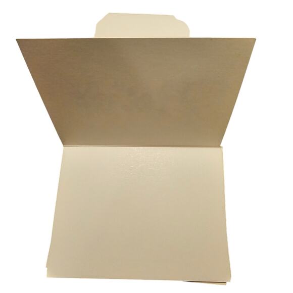 Vintage Note Cards Alice Nash Blackwelder Original Porcelain Painting (Gg80) - Picture 2 of 3